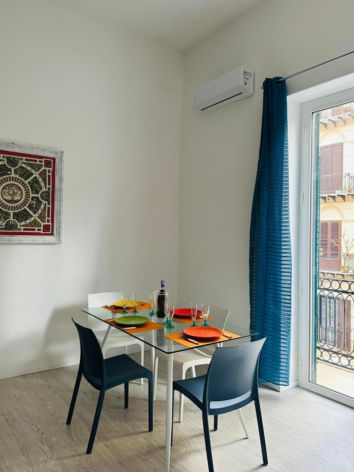 Casa Politeama Florio Apartment Palermo Exterior photo